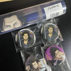 ブラクロ ブラッククローバー ヤミ 映画 Webくじ 缶バッジ ヤミ