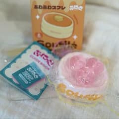 TOKOTOYZ ぷにっこ ふわふわスフレ スクイーズ シークレット - メルカリ