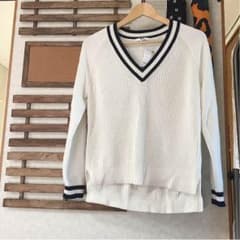新品ユニクロ・チルデンニットのサムネイル