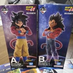 一番くじ ドラゴンボールGT フィギュア A賞 B賞 セットのサムネイル