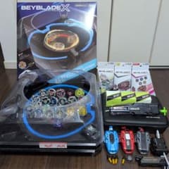 BEYBLADE X まとめ売り35品セット スタジアム ランチャー ケース付き