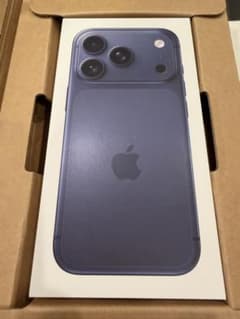 [신품 미개봉] iPhone17 Pro 512GB 딥 블루 SIM 프리