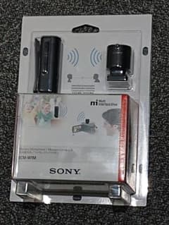 SONY ワイヤレスマイクロホン  ECM-W1M Cのサムネイル
