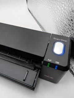PFU ScanSnap iX100 本体 ドキュメントスキャナー - メルカリ