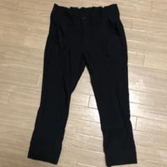 ブラックパンツ　ズボン　黒のサムネイル