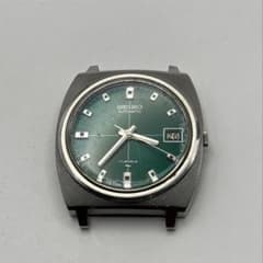 SEIKO 7005-7001 自動巻 17石 ジャンク グリーン文字盤 要OH - メルカリ