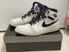 NIKE AIR JORDAN1 メタリックパープルのサムネイル