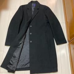 GAPロングコート黒のサムネイル