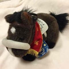ナリタブライアン 顕彰馬 ぬいぐるみ^ ^のサムネイル