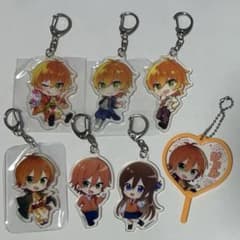 すとぷり ジェルくん 遠井さん アクキー うちわキーホルダー 7個まとめ売りのサムネイル