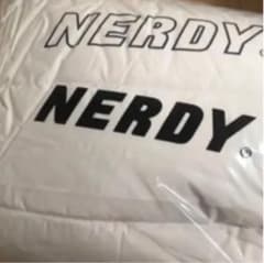 【新品】NERDY ダウンジャケット ペディン ロングダウン 白　値下げ中のサムネイル