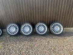 カールソン1/16 20インチ アルミホイールセット PCD114.3 5穴 カールソン1/16 20インチ アルミホイールセット PCD114.3 5穴 - メルカリ