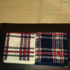 ☆RALPH LAURENハンドタオル2枚セット☆のサムネイル