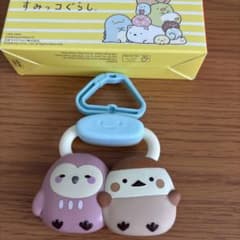McDonald's Sumikko Gurashi Toys: Sparrow and Owl