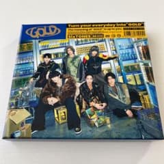 SixTONES GOLD 初回限定盤B CD+DVD アルバム ストーンズのサムネイル