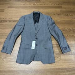 新品 36 A5 五大陸 サマージャケット モヘヤ混 グレー 日本製 - メルカリ
