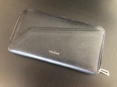 Polene ポレーヌ　黒　長財布のサムネイル