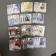 値下げ‼️【美品】ヴァイスシュヴァルツNIKKE vol.2 RR以下4コンセットのサムネイル