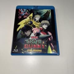 Blu-ray 극장판 TIGER & BUNNY The Rising