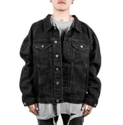新作AW17 【MintCrew 】Denim Raglan Jacketのサムネイル
