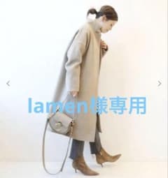 l*n様 Deuxieme Classe victorian チェスターコート l*n様 Deuxieme Classe victorian チェスターコート - メルカリ