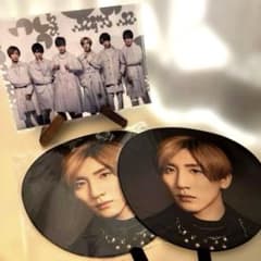 新品未使用SixTONES 京本大我 ジャンボうちわ 2枚セット・クリアファイルのサムネイル