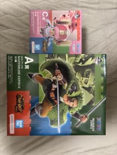 一番くじ ワンピース GIANT BASH!! フィギュア 2種セットのサムネイル