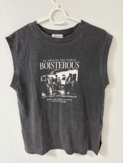Linaluce ノースリーブTシャツ ブラックのサムネイル