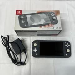 ◇Switch Lite グレー HDH‐001 箱あり 485 - メルカリ