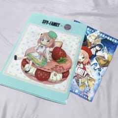 SPY×FAMILY マカロン クリアファイル フライヤーのサムネイル