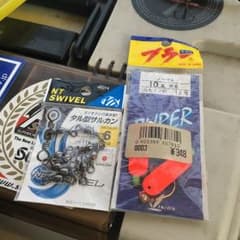 釣り用品 サルカン などのサムネイル