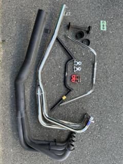 最終値下げgk79aマフラー　カスタムパーツセット 最終値下げgk79aマフラー カスタムパーツセット - メルカリ