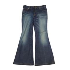 00s Tornado Mart flare denim archive lgb - メルカリ