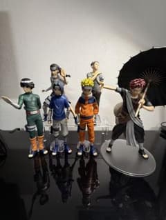 NARUTO 一番くじ 中忍試験編 フルコンプセット - メルカリ