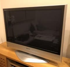パナソニック　ビエラ42型　プラズマテレビ据置きスタンド付きのサムネイル