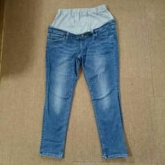 はなうた様専用 マタニティジーンズ Lのサムネイル