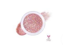 unleashia Glitter Gel for Nail Art, N°4 Love Dreamer