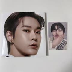 NCT127 イリチル FACT CHECK ドヨン　mumo特典トレカ付きのサムネイル