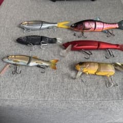 ビッグベイト 6点セット ルアー 釣り具 - メルカリ