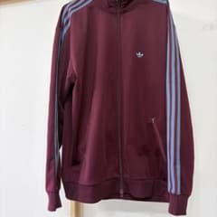  ベッケンバウアー トラックジャケット ワインレッド M 佐野勇人 adidas ベッケンバウアー トラックジャケット ワインレッド M 佐野勇人