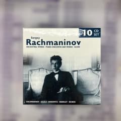 Sergey Rachmaninov 10 CD SET クラシック - メルカリ