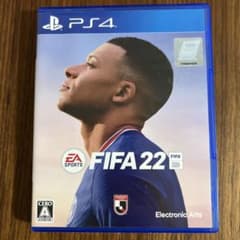 FIFA22 ps4のサムネイル
