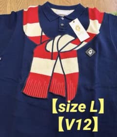 新品正規品【V12/L】半袖ポロシャツFAKEPRDPOLOV12231コットン - メルカリ