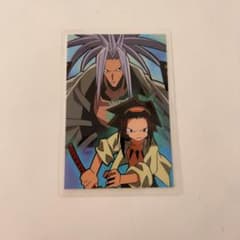 SHAMAN KING Yoh Asakura 라미네이트 카드 No.001