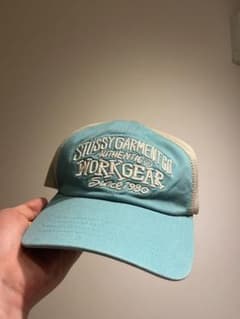 stussy LOW PROFILE WORKGEAR STRAPBACKのサムネイル