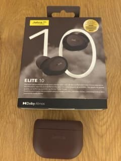 Jabra Elite 10 ワイヤレスイヤホン ココア 美品 - メルカリ