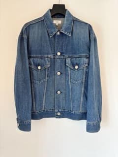 HYKE DENIM JACKET TYPE 3 BIG FIT ハイク デニム - メルカリ