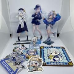 天音かなた グッズセット ホロライブ アクリルスタンド ラバー