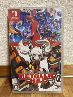 メタリックチャイルド　新品未開封　Nintendo Switchのサムネイル