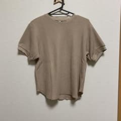 【UNIQLO】ワッフルTシャツのサムネイル